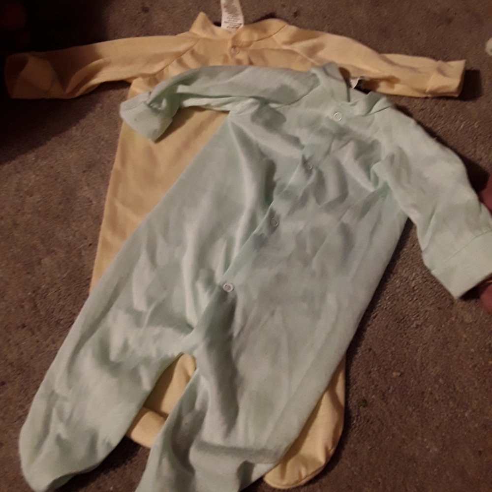 Infant Onesies (2)